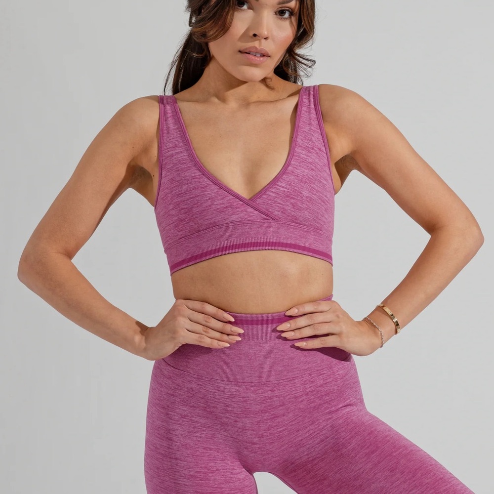 Buffbunny Pink BBL Sports Bra